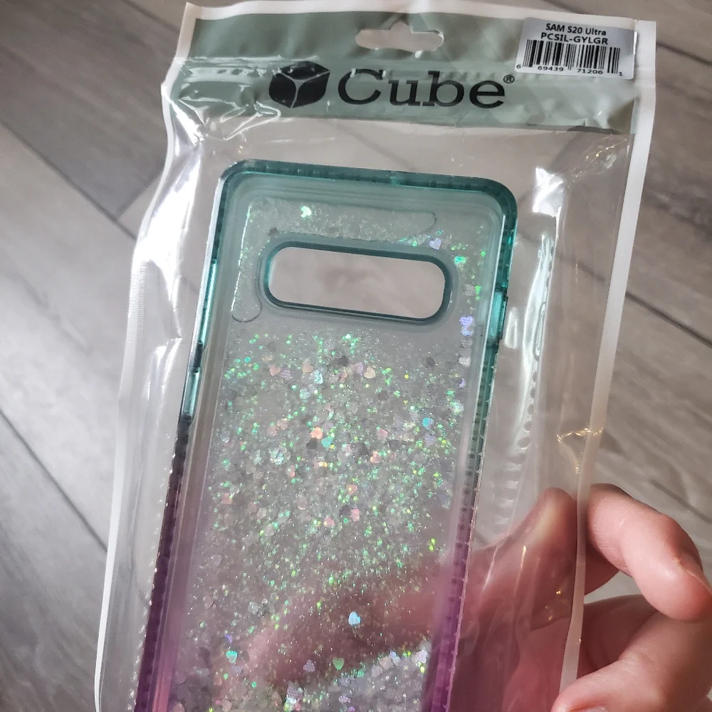 New Samsung S20 Ultra cube phone case
